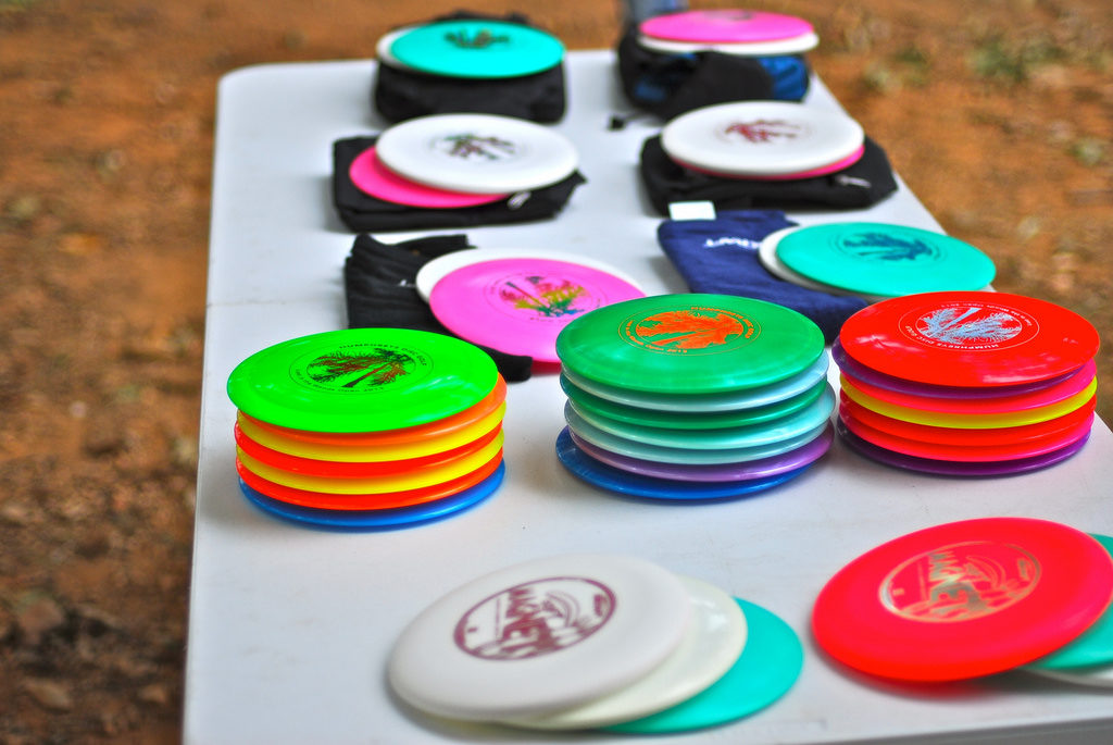 Disc Golf driver, midrange,putters