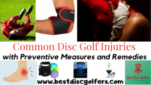 disc golf injuries