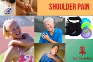 disc golf injuries-Shoulder Pain