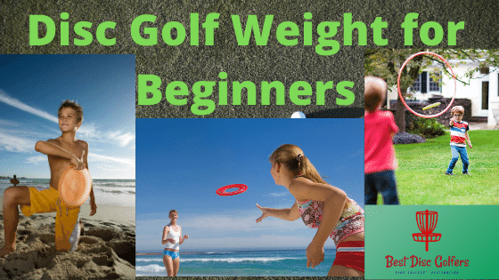 Disc golf weight for beginners