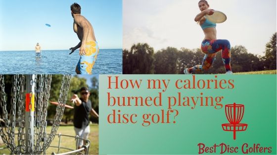 calorii arse jucând golf pe disc?