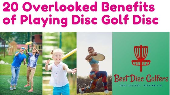 benefits of playing disc golf