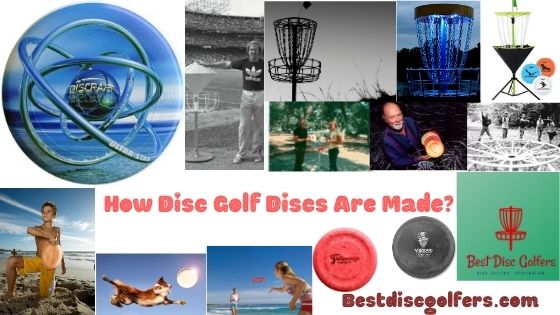 how disc golf discs are made