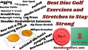 disc golf exercises