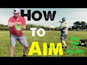 How to Aim Better in Disc Golf?