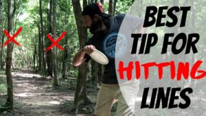 How to Hit Tight Lines in Disc Golf?