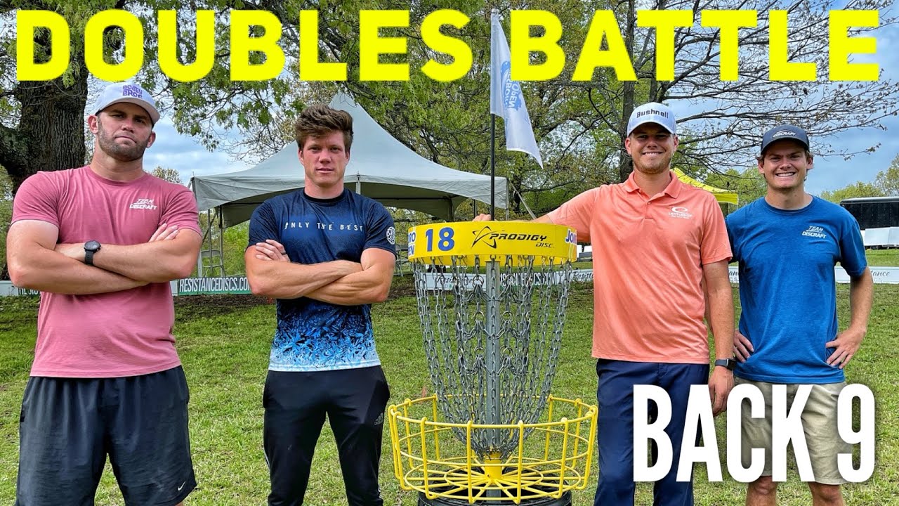 What are Doubles in Disc Golf? Best Disc Golfers