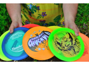 Disc Golf Stamps