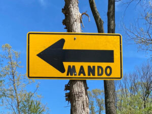 What Does Mando Mean in Disc Golf