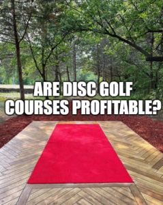 Are Disc Golf Stores Profitable