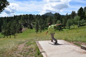 Best Disc Golf Course in Colorado