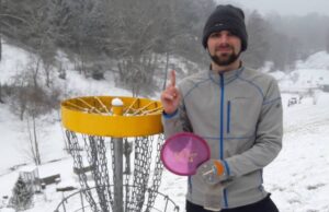 Can You Disc Golf in Winter