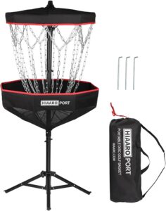 All About Hiaaro Portable Foldable Disc Golf Basket