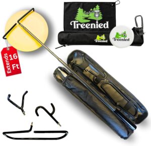 All About Treenied Disc Golf Disc Retriever