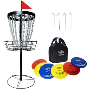 Outdoor Disc Golf Equipment